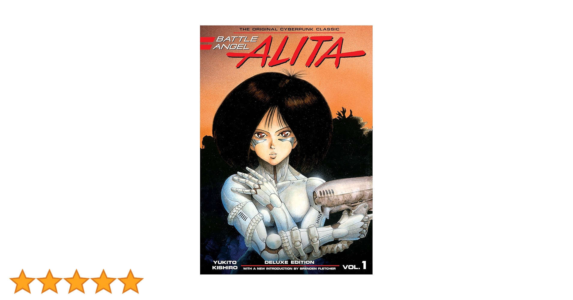 Battle Angel Alita Deluxe 1 (Contains Vol. 1-2): Kishiro